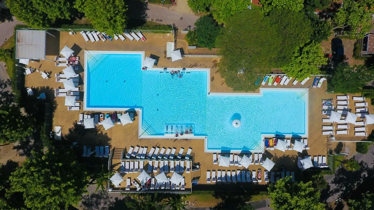I Tre Moschettieri Camping Village Lido di Pomposa Campingplatz