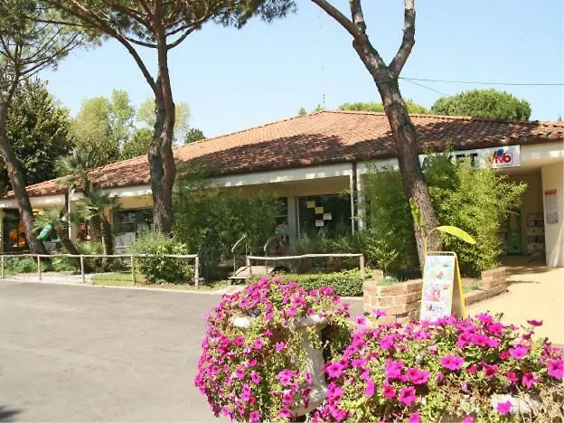 I Tre Moschettieri Camping Village Lido di Pomposa Campingplatz