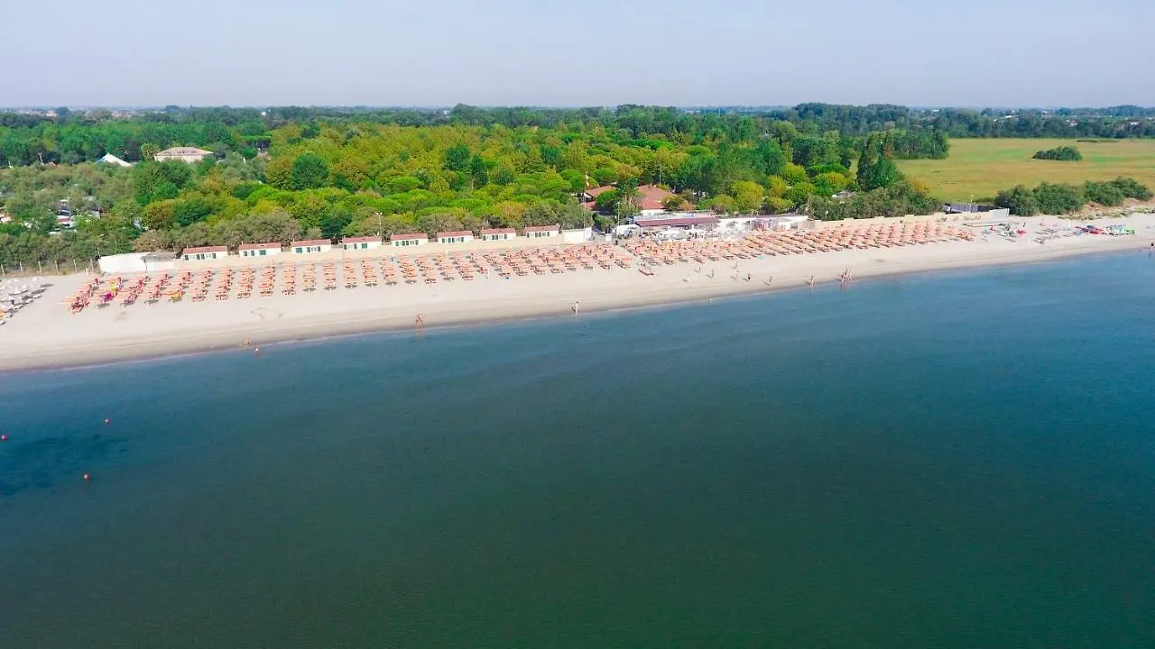 I Tre Moschettieri Camping Village Lido di Pomposa 4*,  Italia