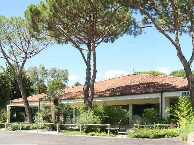 I Tre Moschettieri Camping Village Lido di Pomposa Campeggio